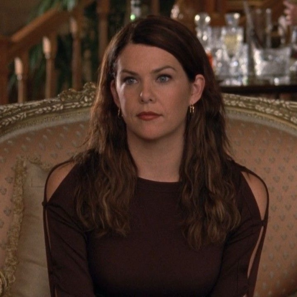 ASO Gilmore Girls Lorelai’s black dress in brown - Picture 6 of 10